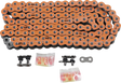 RK 520 - Max X Chain - 120 Links - Orange 520MAXX-120-DD