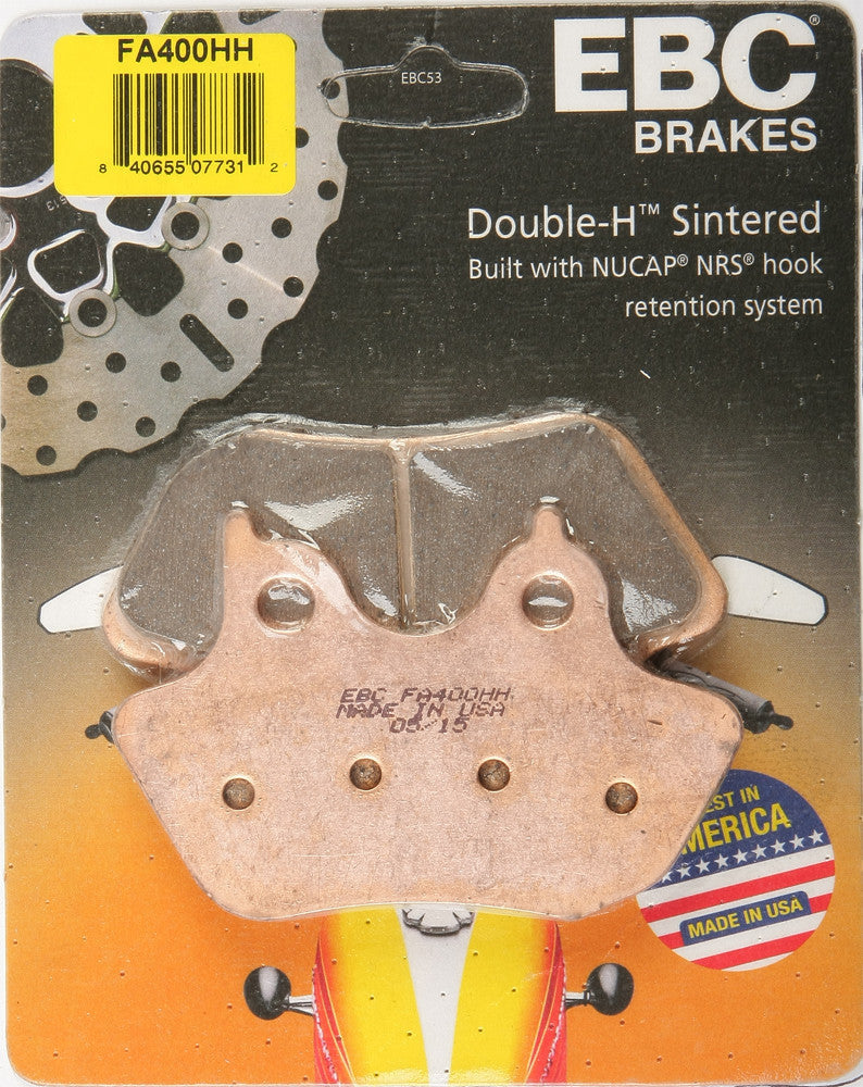 EBC Brake Pads Fa400hh Double-H Sintered FA400HH