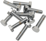 DRAG SPECIALTIES Bolts - Hex-Head - Chrome - 5/16"-18 x 1-1/4" MPB126