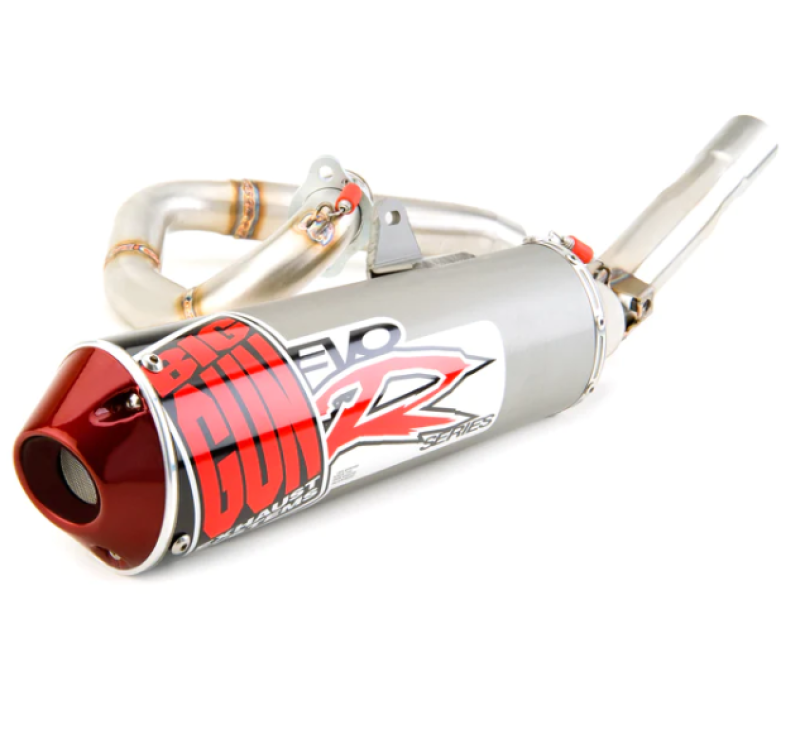 Big Gun 08-13 Kawasaki KLX 450R EVO R Series Full System Exhaust 09-5423