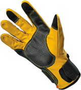 BILTWELL Borrego Gloves - Gold/Black - 2XL 1506-0701-306