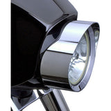 HEADWINDS Extended Headlight Bezel - 7" - Mariah - Chrome 1-7029MCA-0