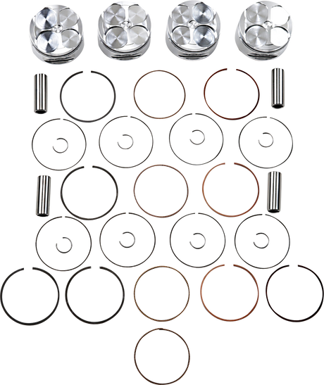 JE PISTONS Piston Kit 153764