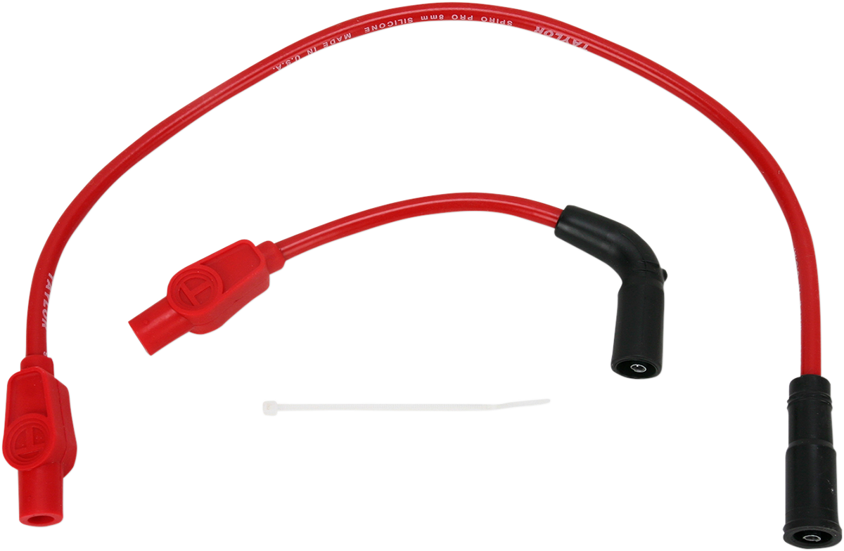 SUMAX Spark Plug Wires - Red - FLT 20233