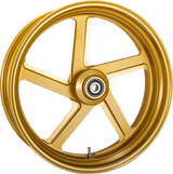 PERFORMANCE MACHINE (PM) Wheel - Pro-Am - Single Disc - Rear - Gold Ops - 18"x5.50" - ABS 12697814RPROSMG