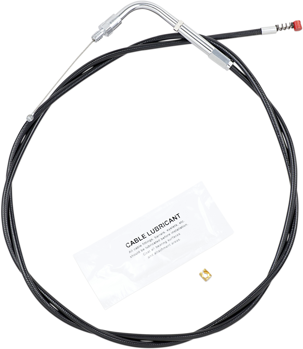 BARNETT Idle Cable - +6" - Black 101-30-40007-06