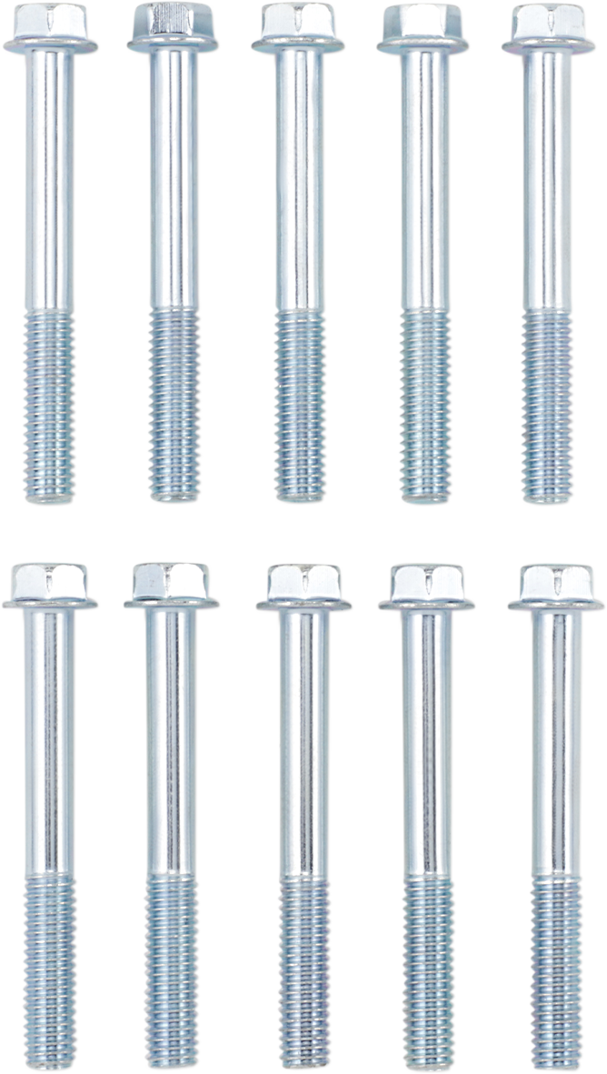 BOLT Bolt - Flange - M6 x 50 - 10-Pack 024-10650