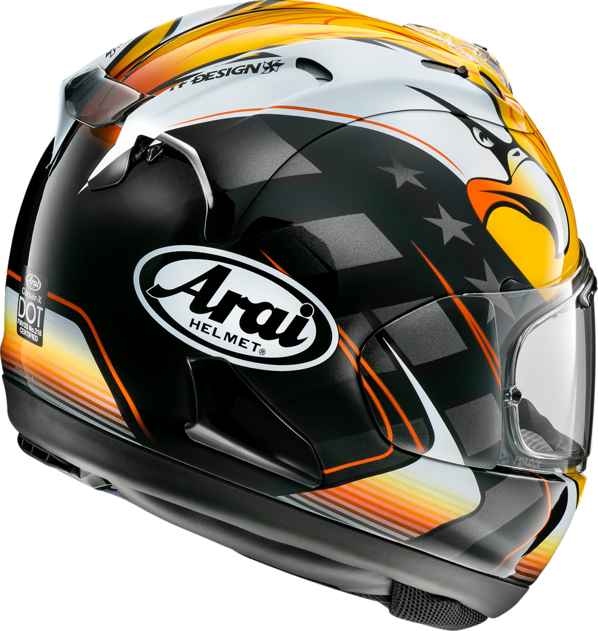 ARAI Corsair-X Helmet - KR-2 - Black - XL 0101-15783