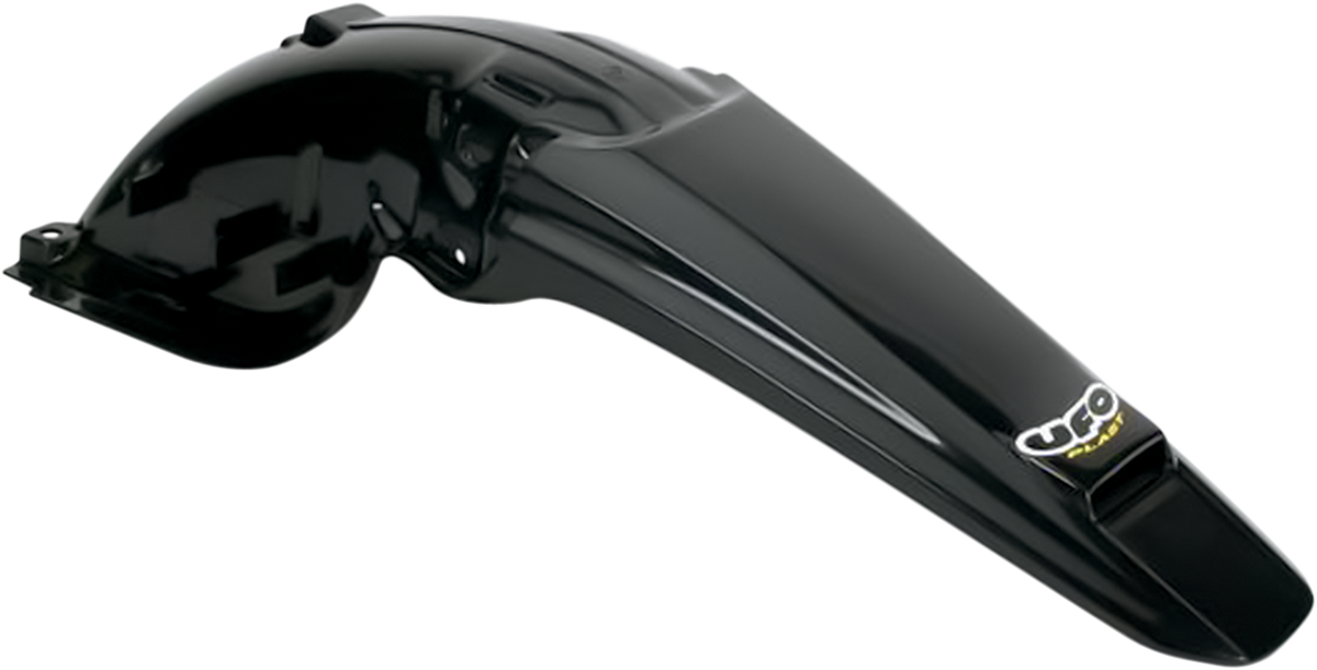 UFO MX Rear Fender - Black HO04602-001