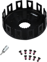 WISECO Clutch Basket Precision-Forged WPP3035