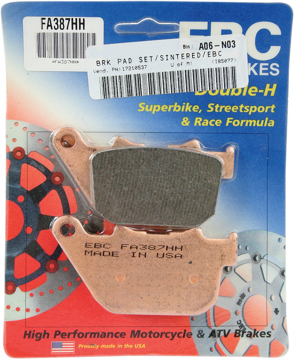 EBC HH Brake Pads - FA387HH FA387HH