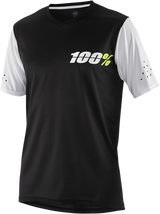 100% Ridecamp Jersey - Short-Sleeve - Black - Small 41401-001-10