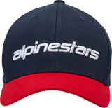 ALPINESTARS Linear Hat - Navy/Red - L/XL 1230810057030LX