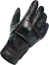 BILTWELL Belden Gloves - Redline - Large 1505-0108-304