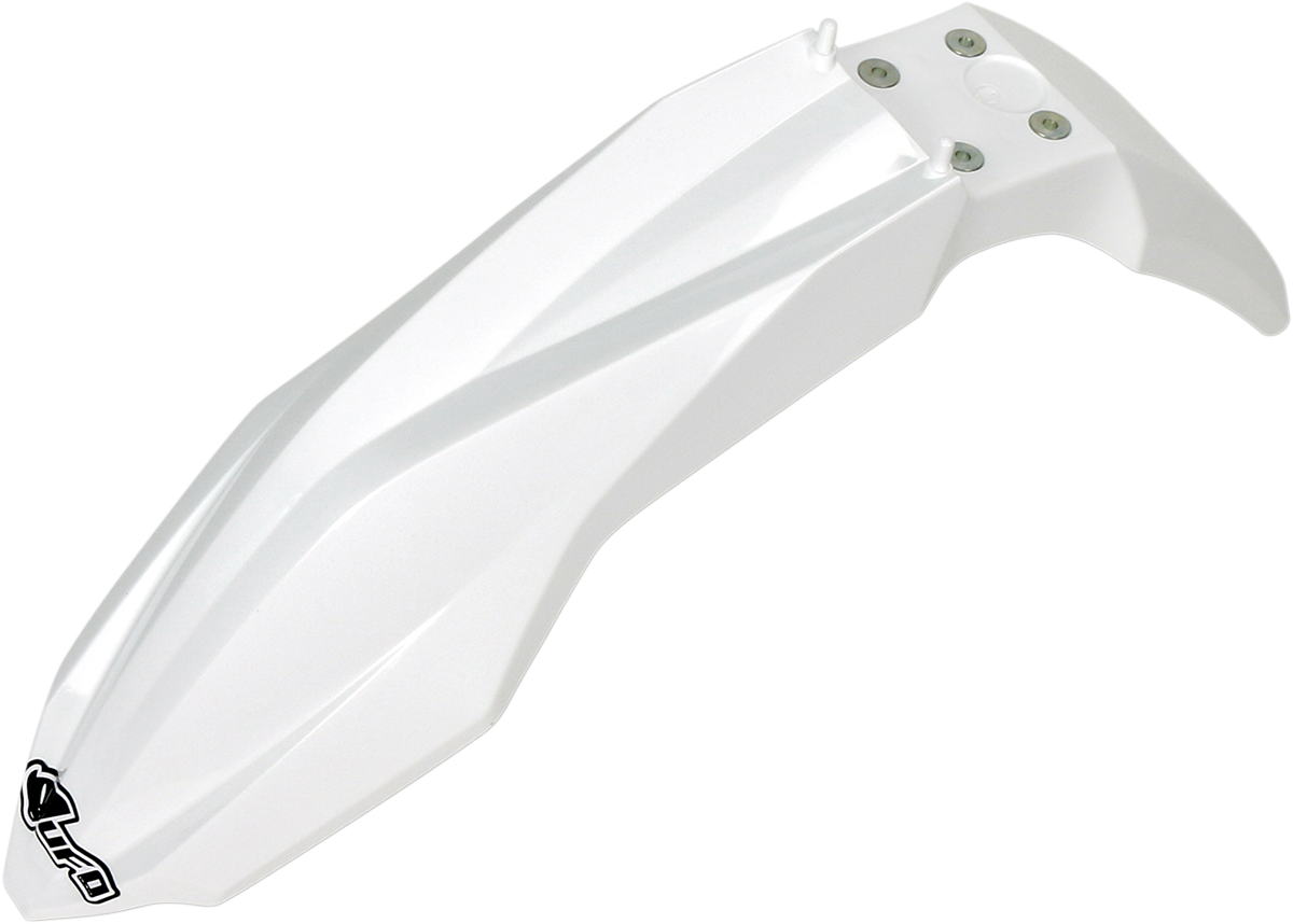 UFO Front Fender - White HU03350-041