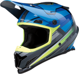 Z1R Rise Helmet - MC - Blue/Hi-Viz - 3XL 0110-7198