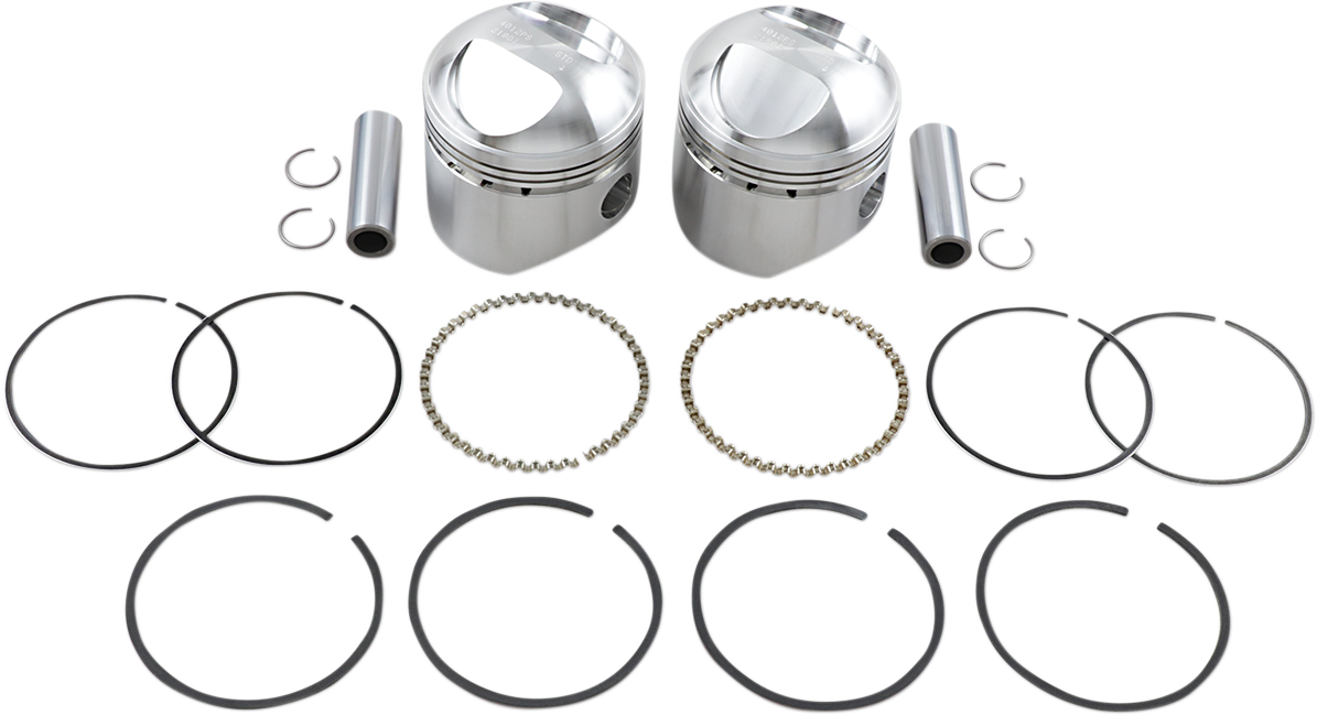 WISECO Piston Kit - Standard - 1948-1980 - Big Twin High-Performance K1605