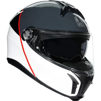 AGV Tourmodular Helmet - Balance - White/Gray/Red - Small 211251F2OY00210