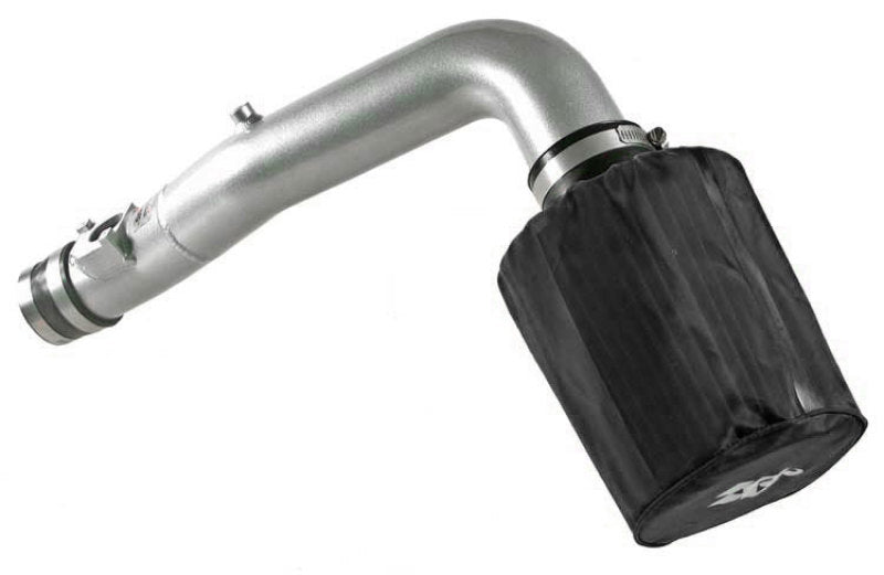 K&N 04-07 Scion xB Silver Typhoon Short Ram Intake 69-8605TS