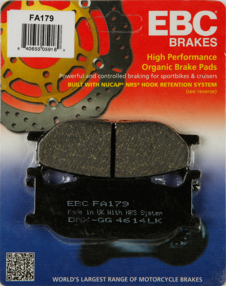 EBC Brake Pads FA179