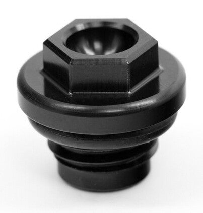 WORKS Oil Filler Plug Black 24-078