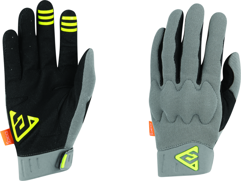 Answer Paragon Gloves Hyper Acid/Grey - XS 447070