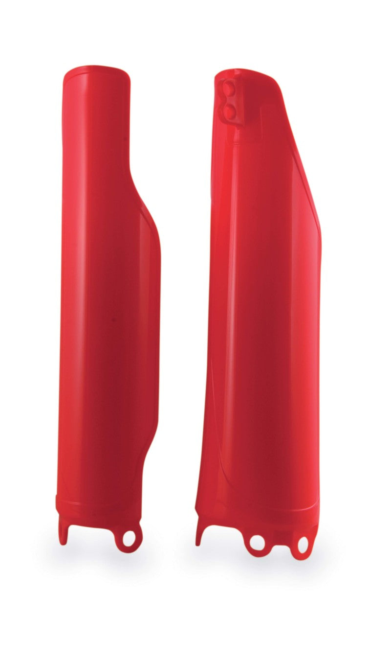 Acerbis 04-07 Honda CR/ 06-17 CRF250R/ CRF450R Lower Fork Cover Set - 00 CR Red 2113710227