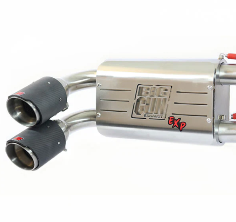 Big Gun 16-22 CAN AM DEFENDER HD8/MAX Explorer Series Slip On Exhaust 15-6972