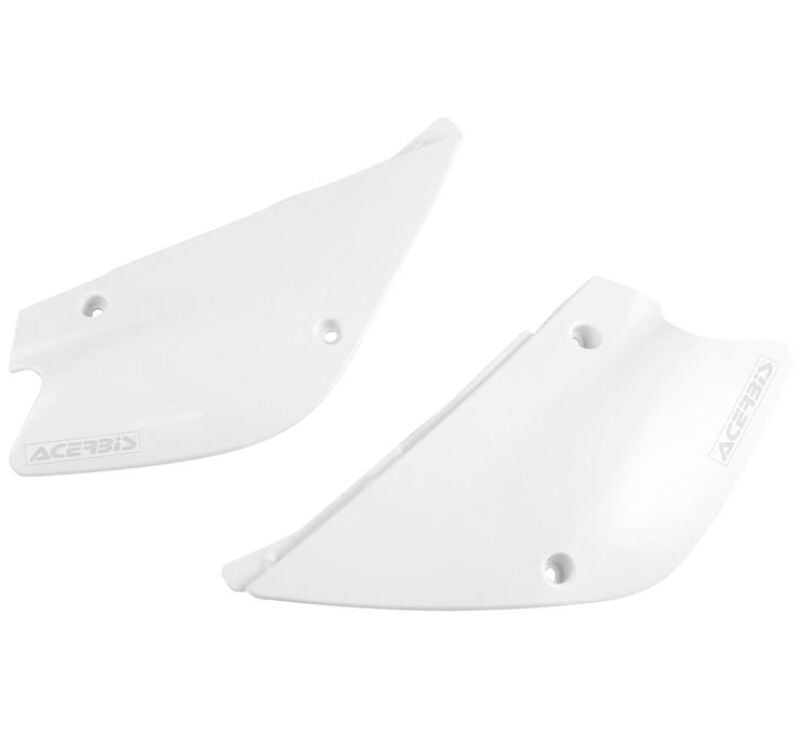 Acerbis 98-13 Kawasaki KX80/85/100/ 03-06 Suzuki RM100 Side Panels - White