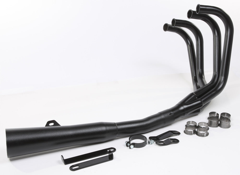 MAC4 Into 1 Megaphone Exhaust System Black501-2601