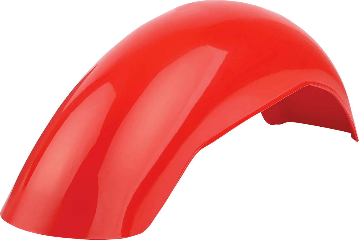 POLISPORT Fender - Rear - MX - Red 8554500007