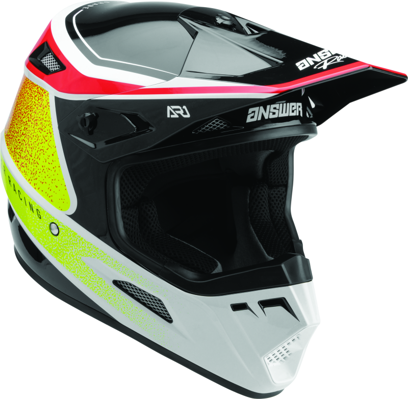 Answer AR1 Vivid Helmet Red/Hyper Acid - XS 446271