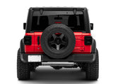 Raxiom 18-22 Jeep Wrangler JL Axial Series Plateau LED Tail Lights- Black Housing (Smoked Lens)