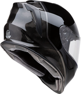 Z1R Youth Warrant Helmet - Kuda - Gloss Black - Large 0102-0247