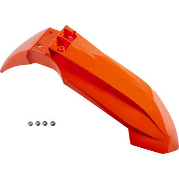 UFO Front Fender - Orange SX/SXF 2023 KT05009-127