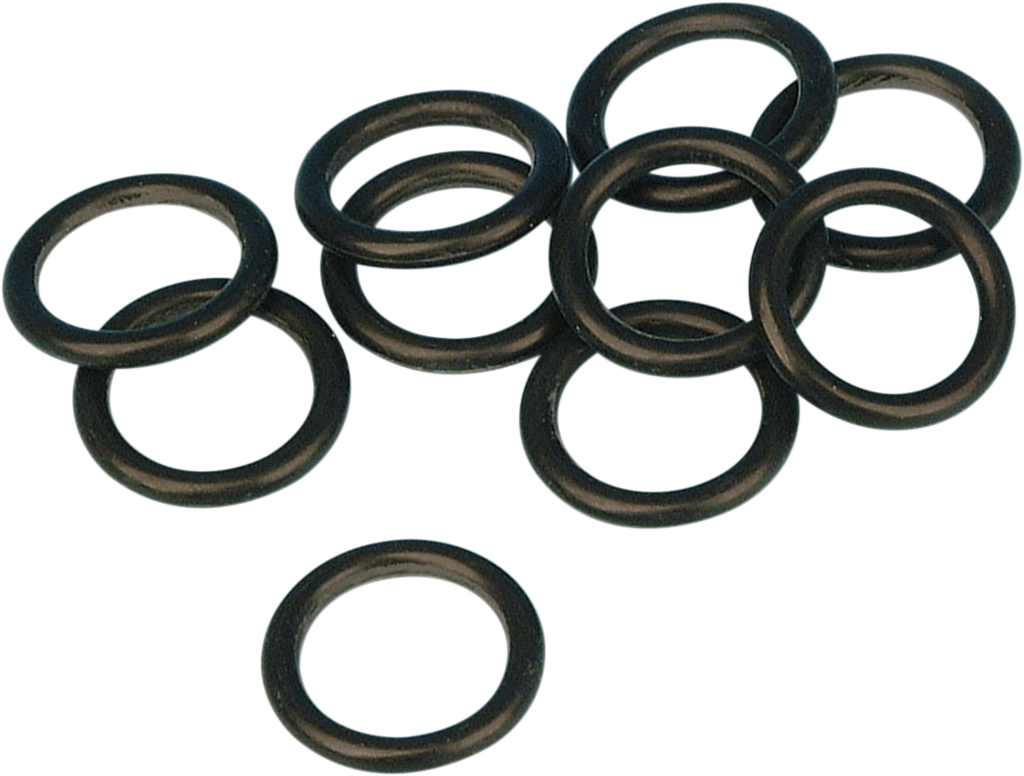 JAMES GASKET Fork Air Control O-Rings - 10-Pack JGI-45443-86