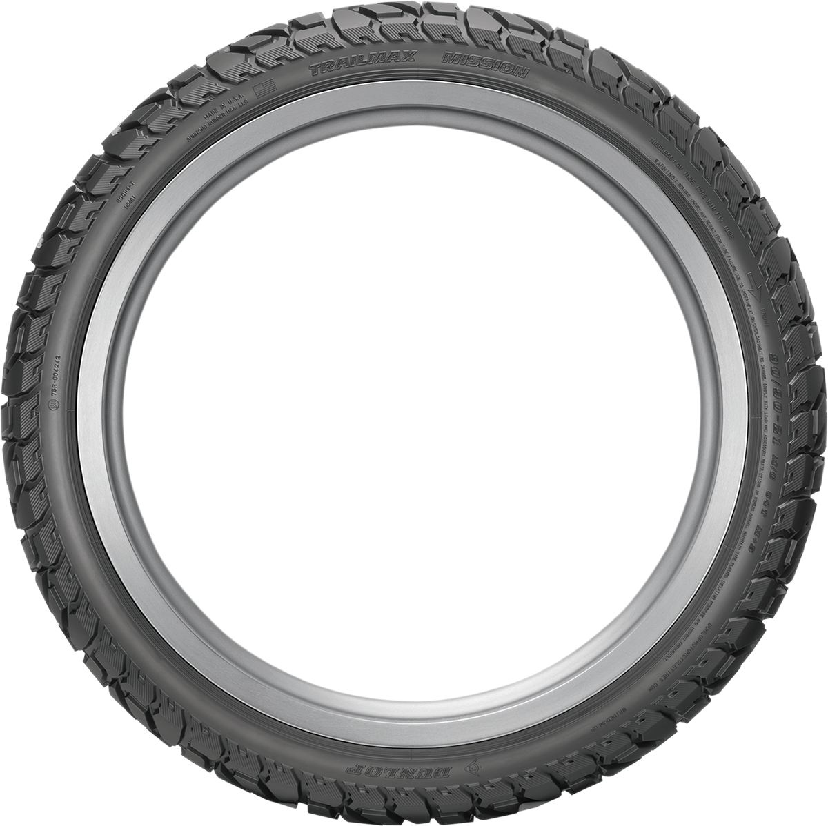 DUNLOP Tire - Mission - Front - 90/90-21 - 54T 45235482