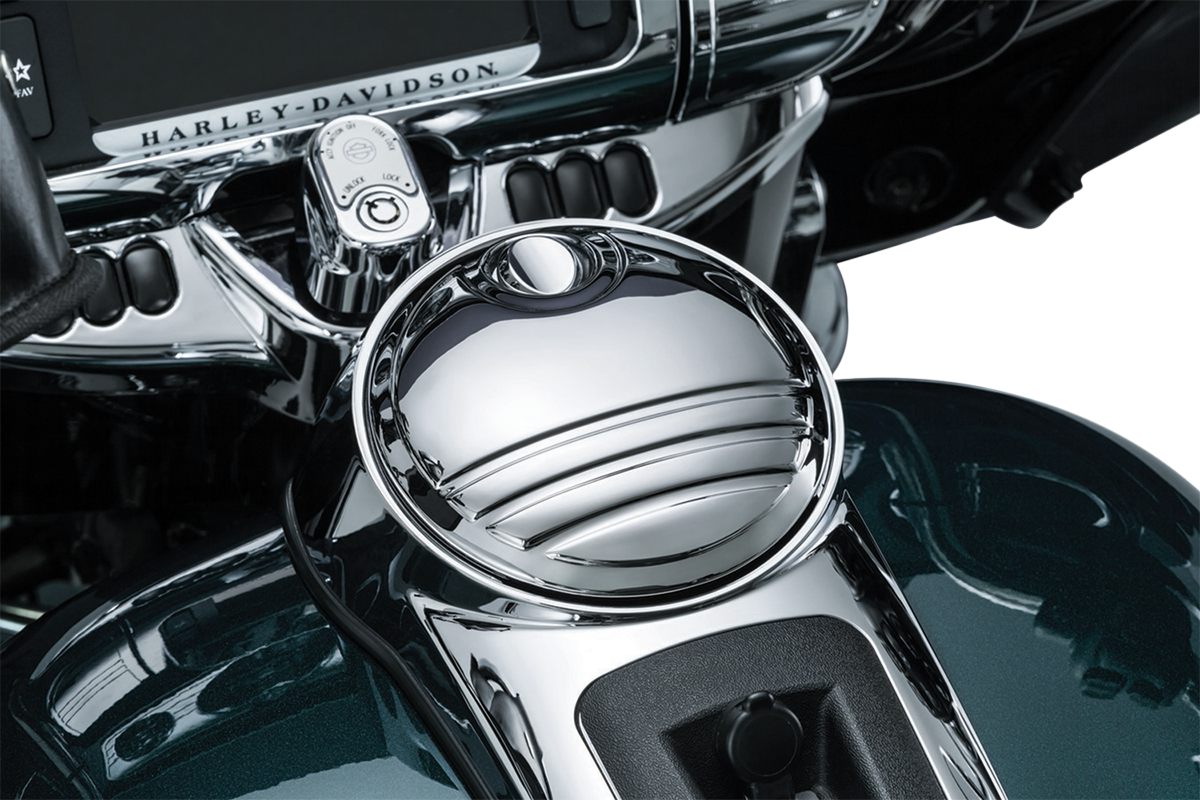 KURYAKYN Fuel Door - Chrome 6968