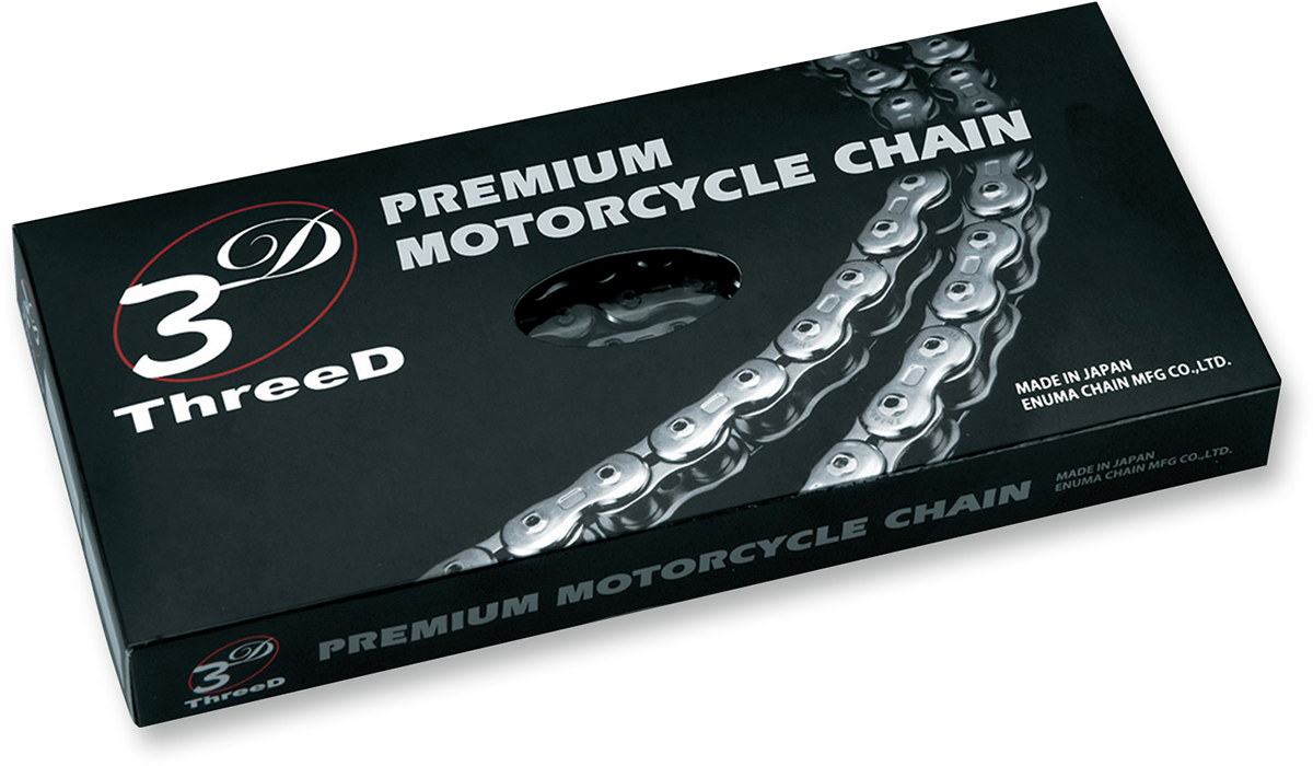 ThreeD 525 Z - Chain - 120 Links - Black 525Z3D-120KG