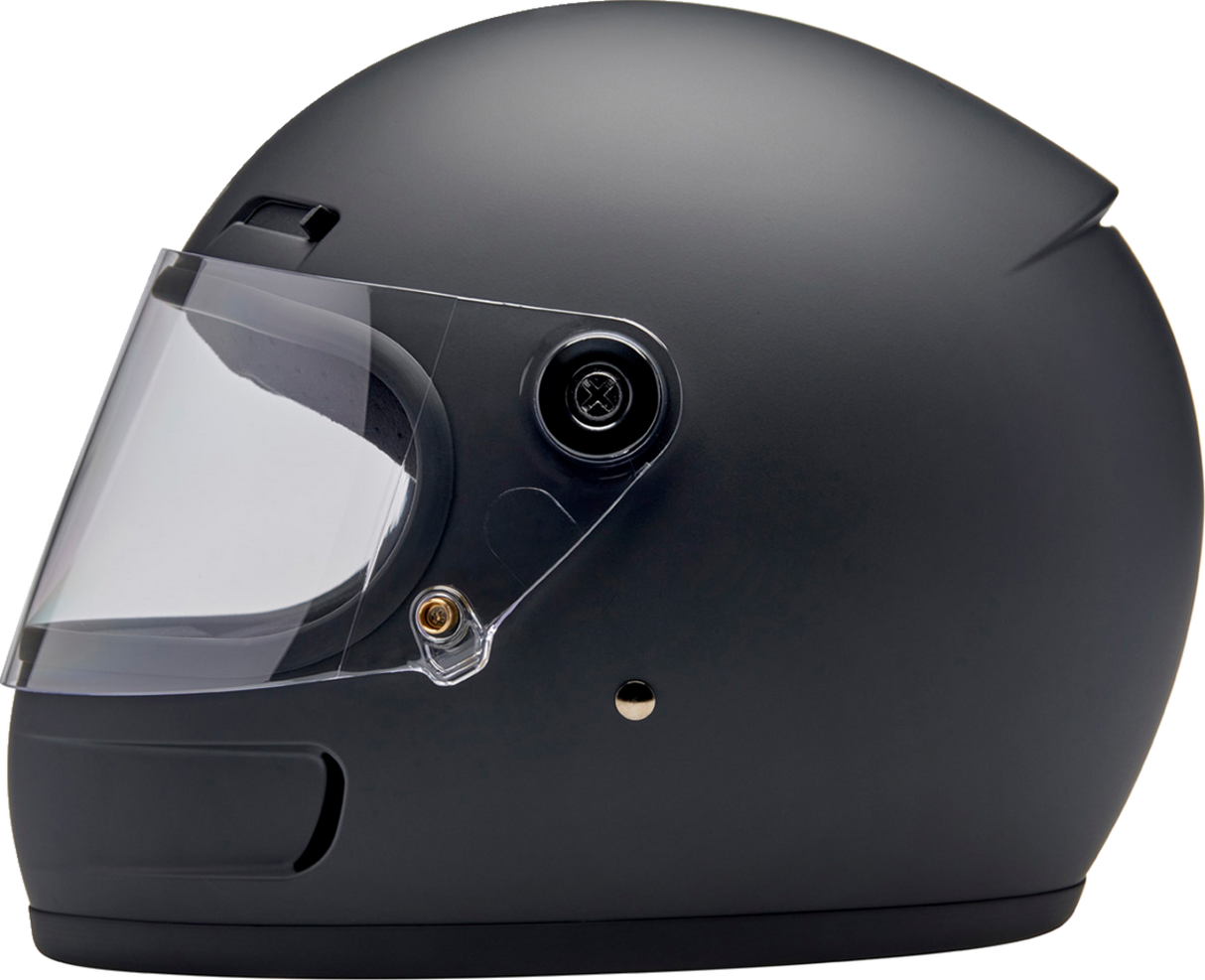 BILTWELL Gringo SV Helmet - Flat Black - XS 1006-201-501