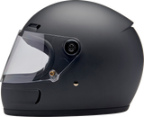 BILTWELL Gringo SV Helmet - Flat Black - Small 1006-201-502