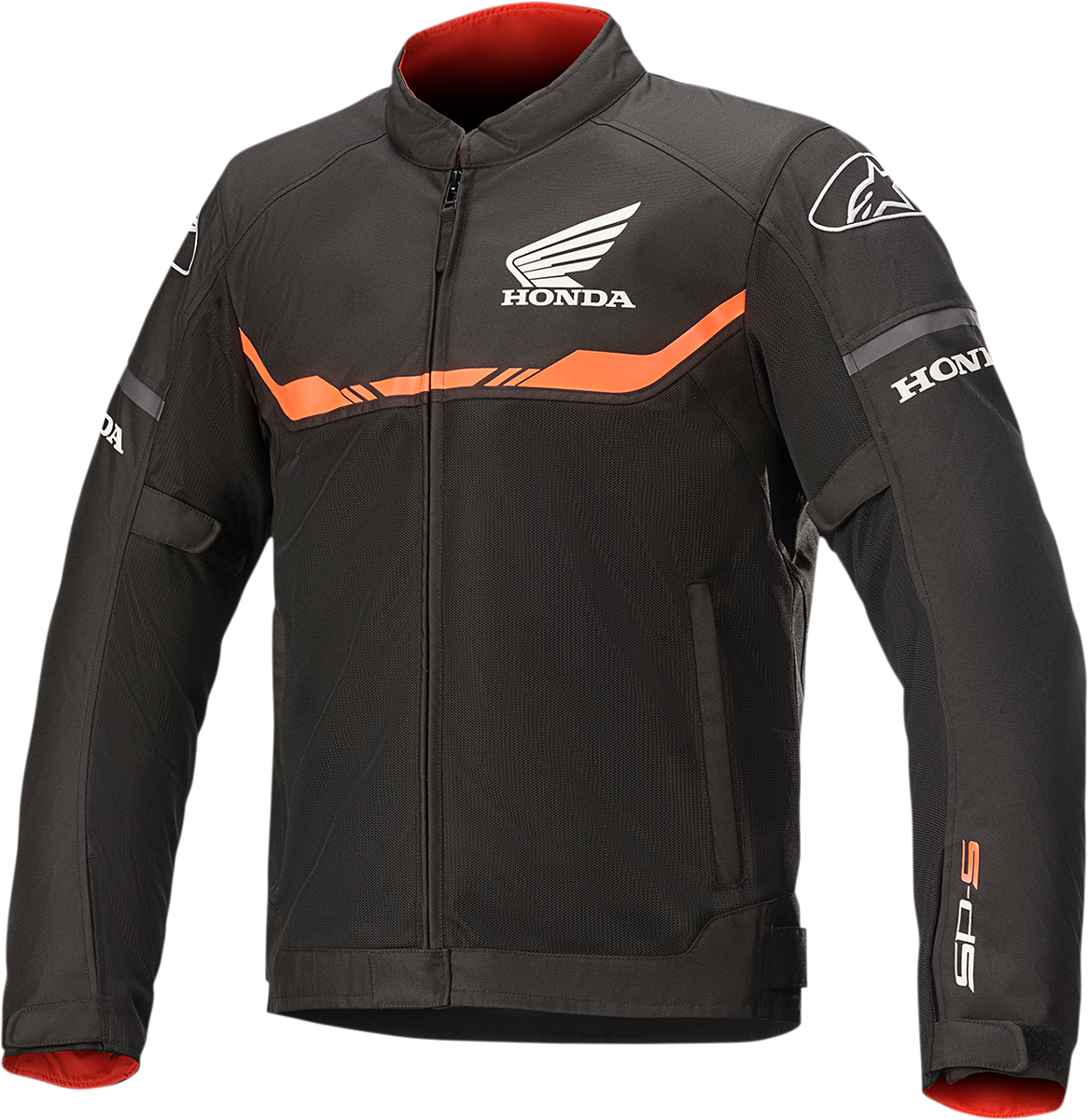 ALPINESTARS Honda T-SPS Air Jacket - Black/Red - 2XL 3300421-1303-2X