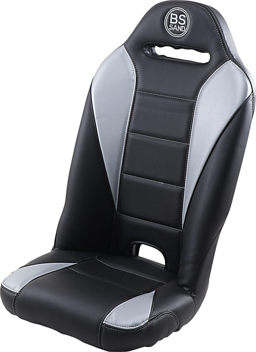 BS SAND EIEO Seat - Black/Gray - With Pocket ROXGRYPOC