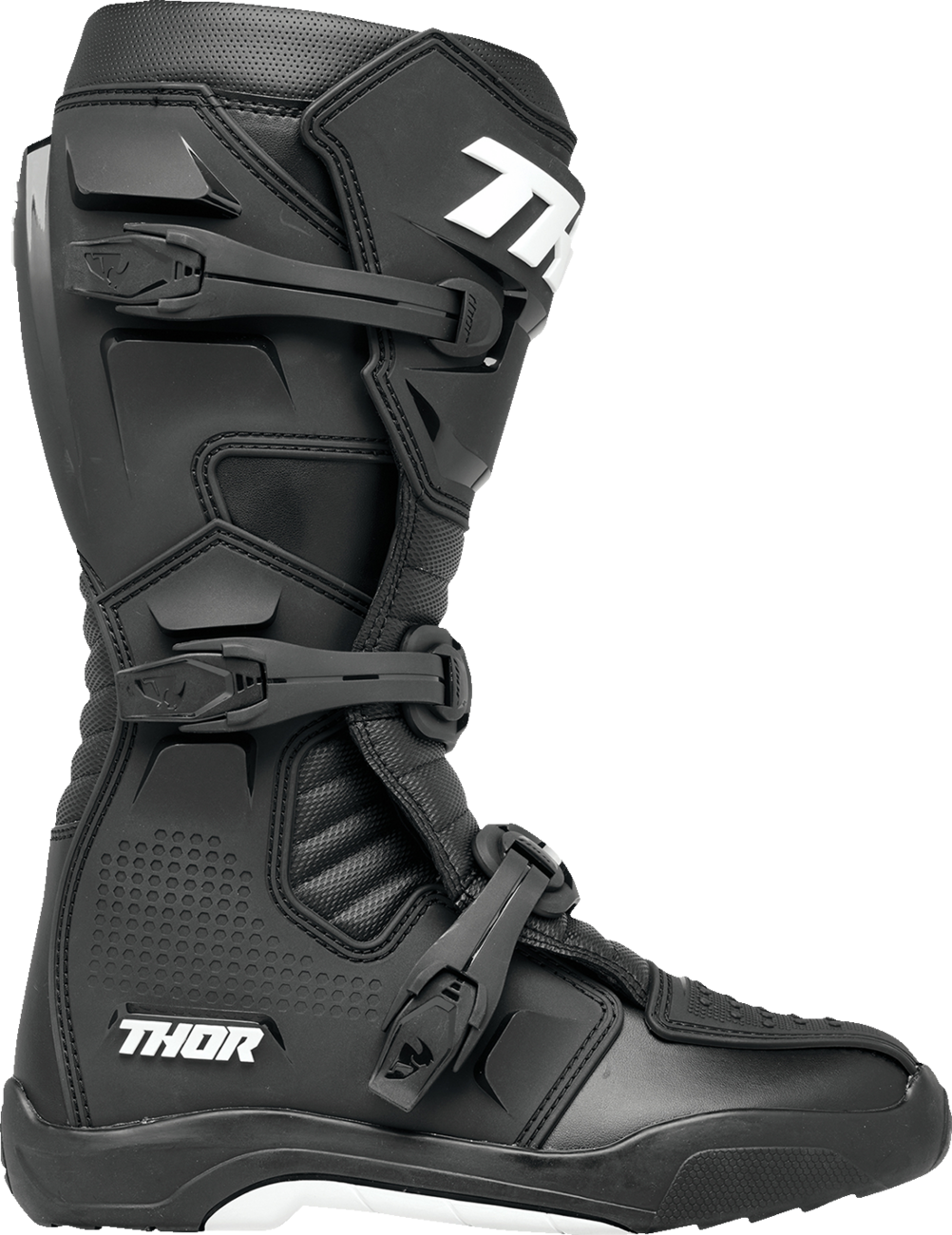 THOR Blitz XR Boots - Black/White - Size 9 3410-3075