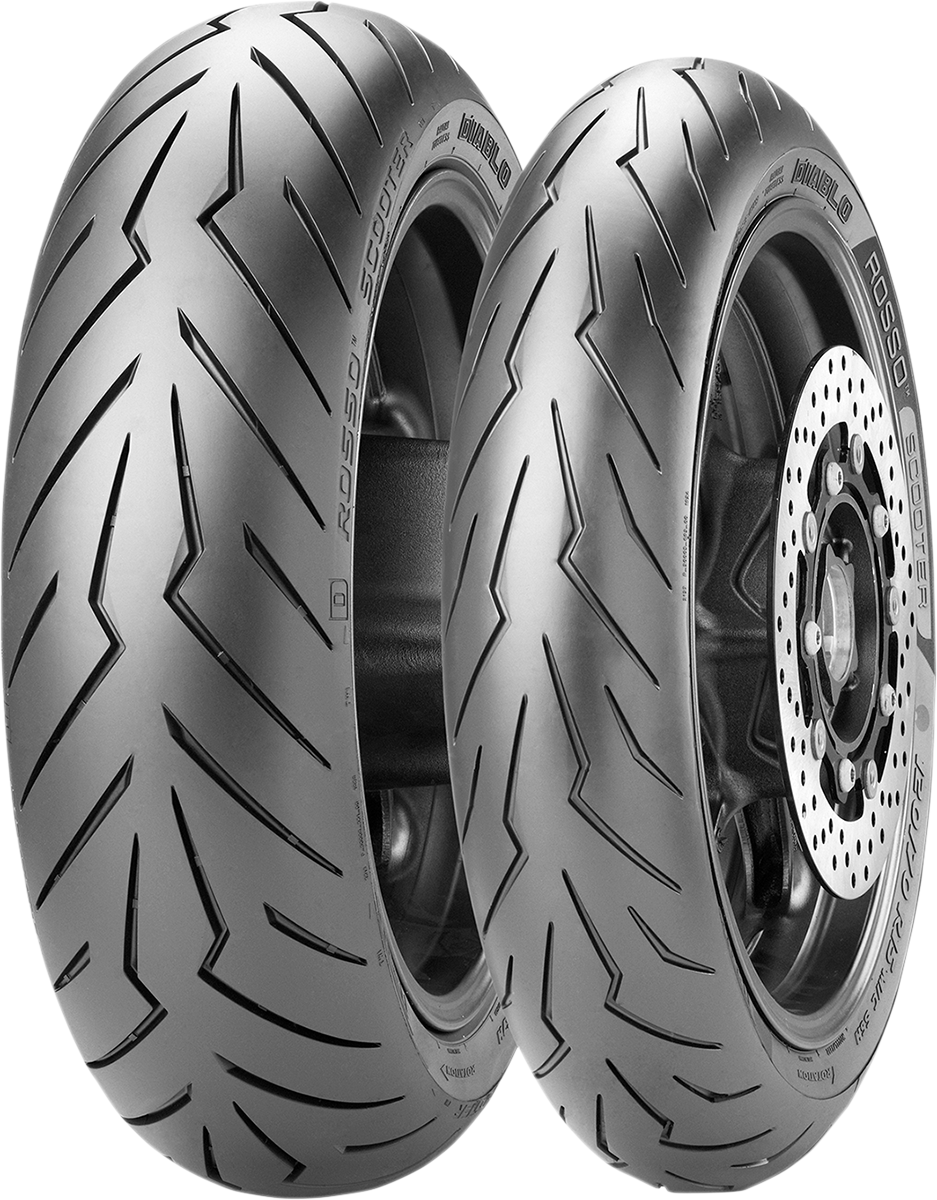 PIRELLI Tire - Diablo Rosso Scooter - Rear - 150/70-14 - 66S 2769200