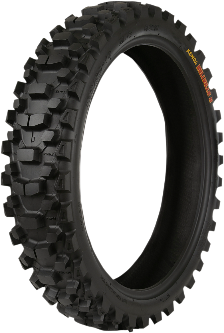 KENDA Tire - K785 Millville II - Rear - 100/90-19 - 57M 047851906B0