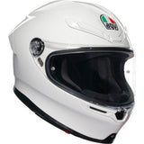 AGV K6 S Helmet - White - Small 2118395016010S