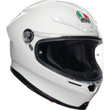 AGV K6 S Helmet - White - XL 0101-18661