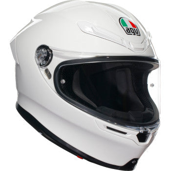 AGV K6 S Helmet - White - Medium 2118395016010M