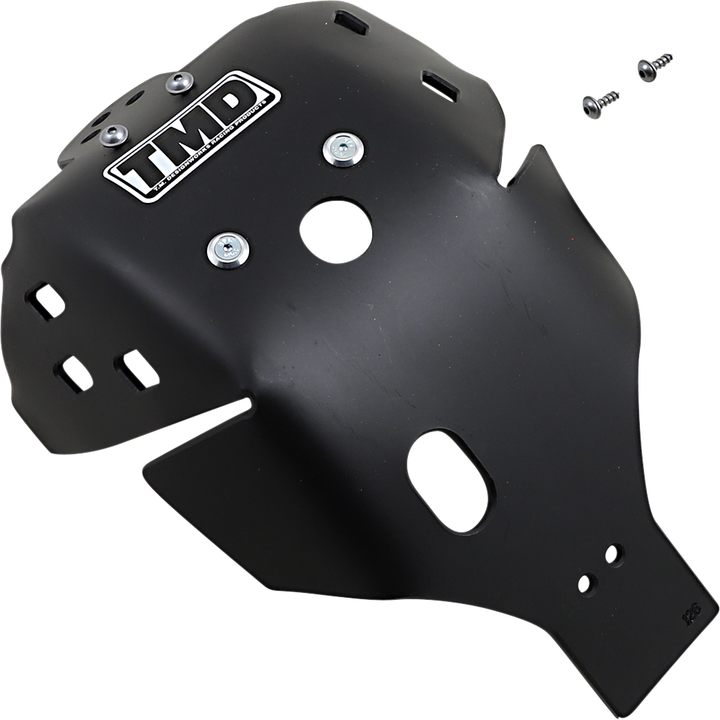 T.M. DESIGNWORKS Skid Plate - Black - CRF250R HOMC-260-BK